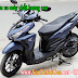 Mẫu sơn xe Honda Vario 150 màu xanh nhám cực đẹp