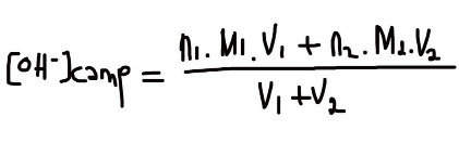 Menghitung Ph Campuran Dua Larutan Asam Atau Campuran Dua Larutan Basa Your Chemistry A