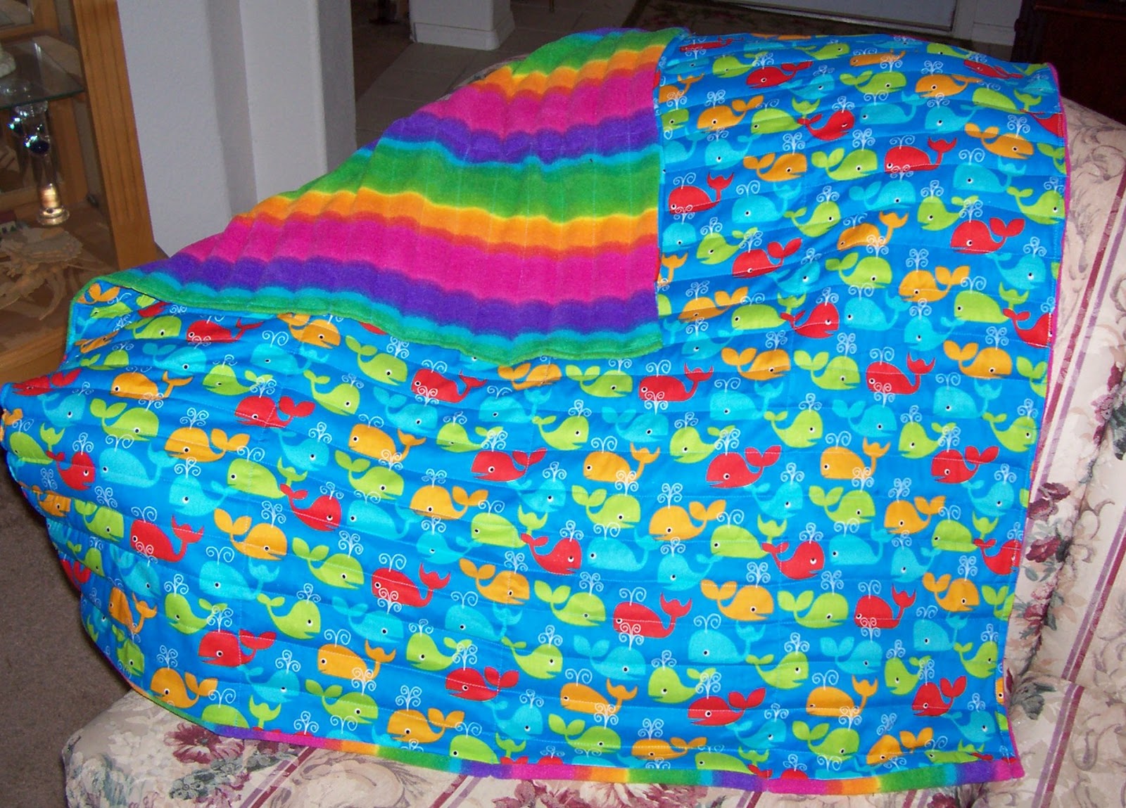 Sweet Creations By Rita Weighted blanket for Autism