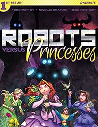 Robots Versus Princesses Comic