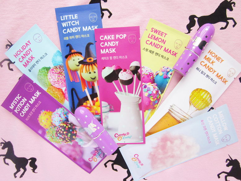Candy O’Lady Candy Mask ♥ Beauty Review