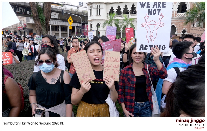 jinggo-fotopages: Sambutan Hari Wanita Sedunia 2020 KL