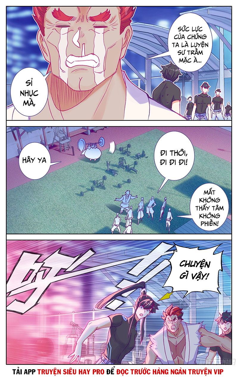 Tam Thốn Nhân Gian chapter 24 - Trang 10