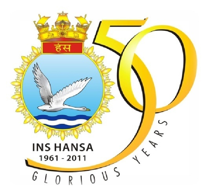 Chindits: INS Hansa Celebrates Golden Jubilee-- (Sep 5, 1961-2011)