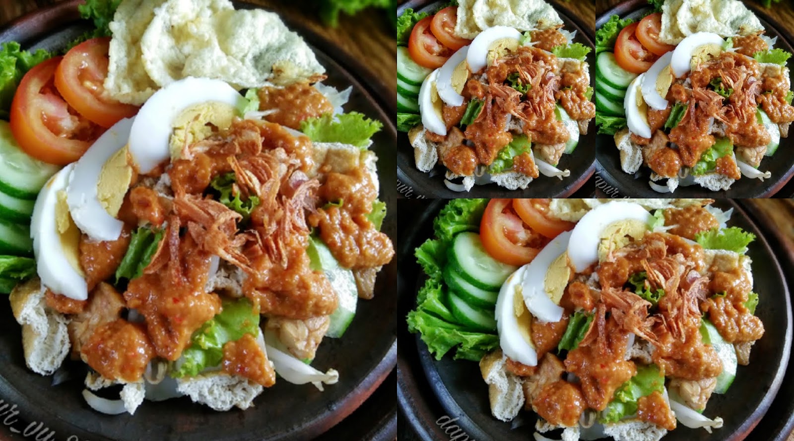 Gado Gado Surabaya Untuk 2 Porsi Pr Dibumbukacangin By Dapurvy