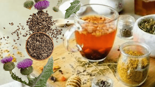 detoxify with herbs