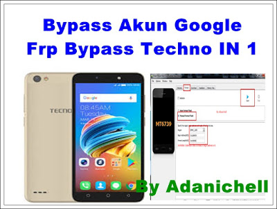 Bypass Akun Google Frp Bypass Techno IN 1