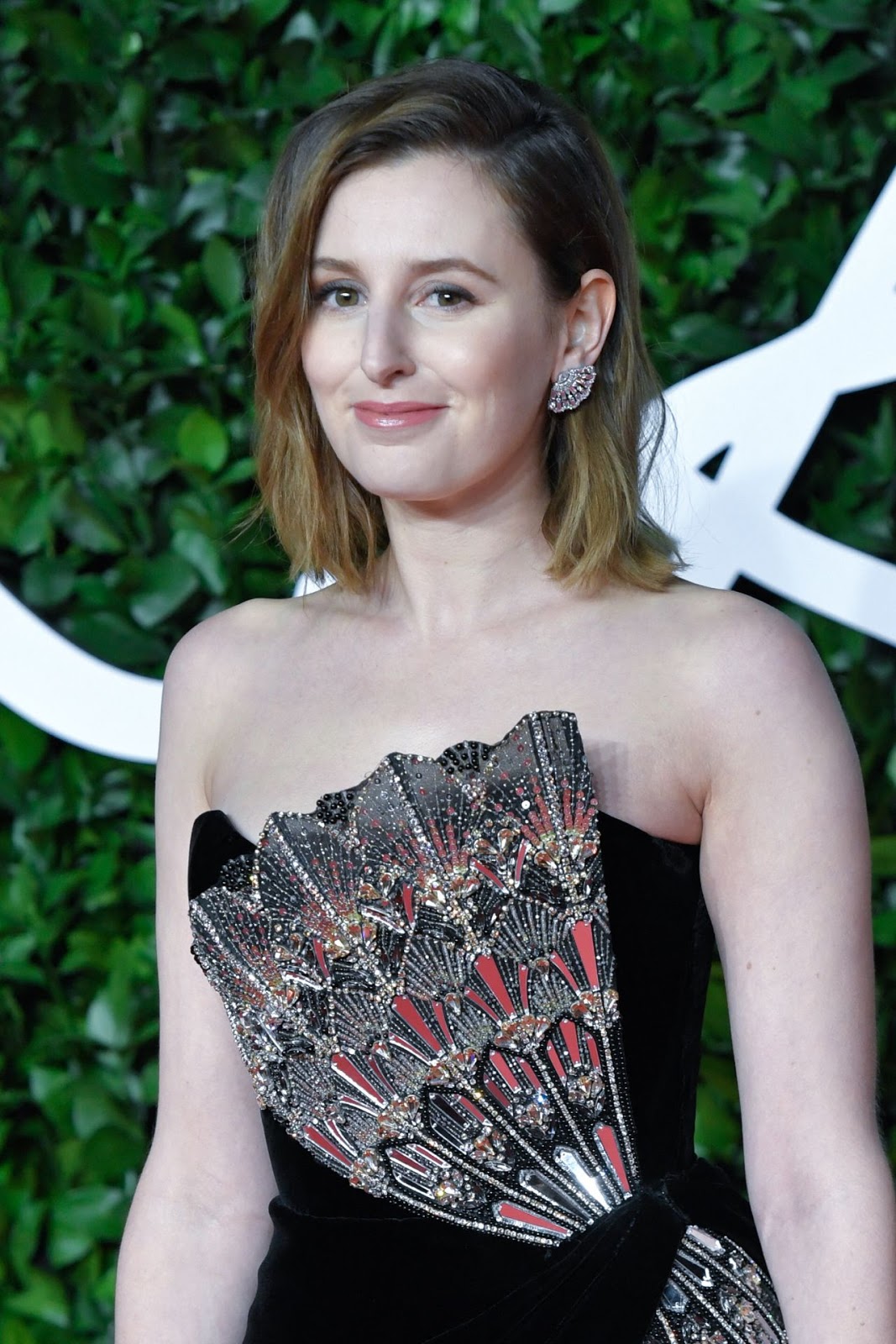Laura Carmichael – Fashion Awards 2019 Red Carpet in London