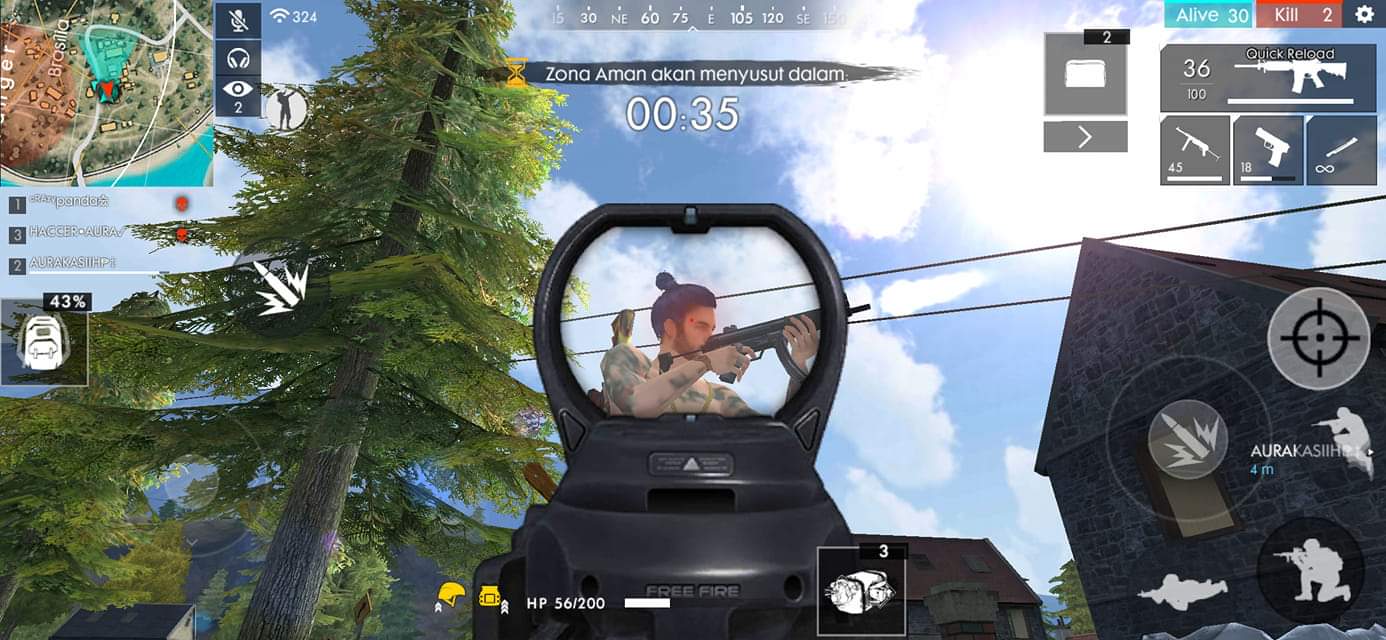5 Cara Mengetahui Posisi Musuh Di Free Fire Ff Simpel Kok