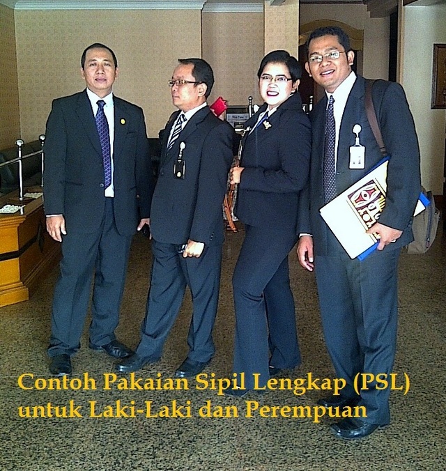 Contoh Gambar Pakaian Sipil Lengkap Baju Adat Tradisional