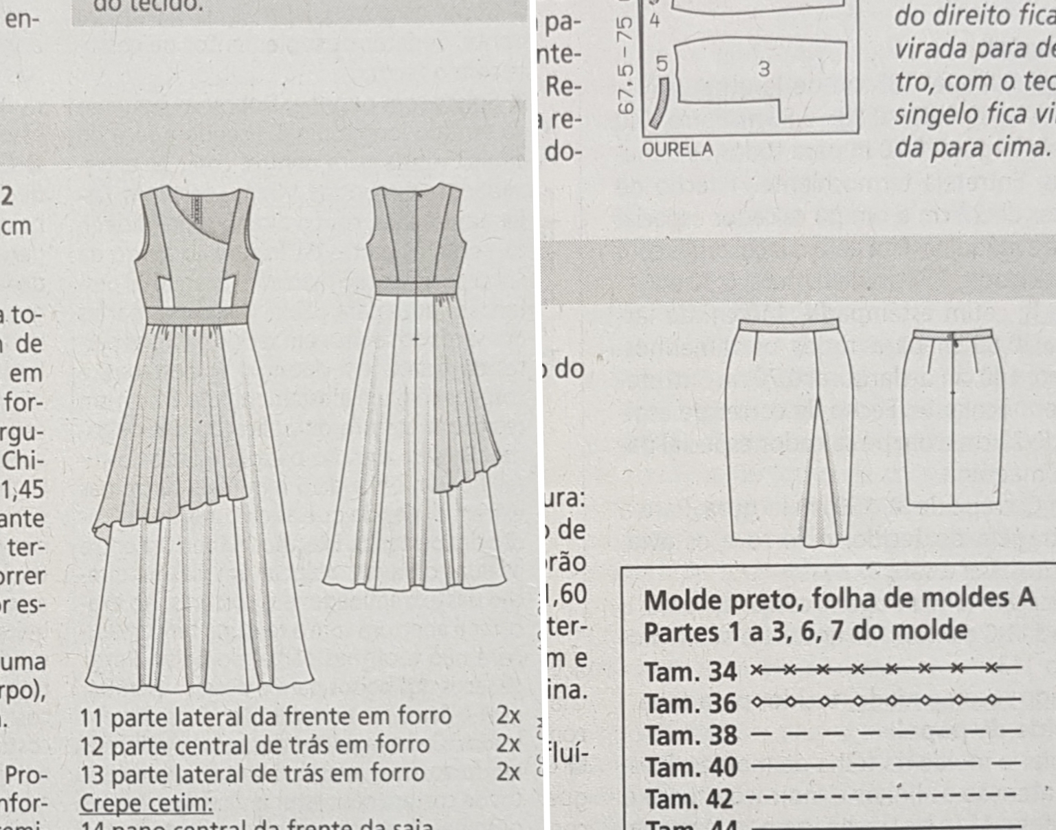 Velvet Ribbon Asymmetrical Neckline Dress