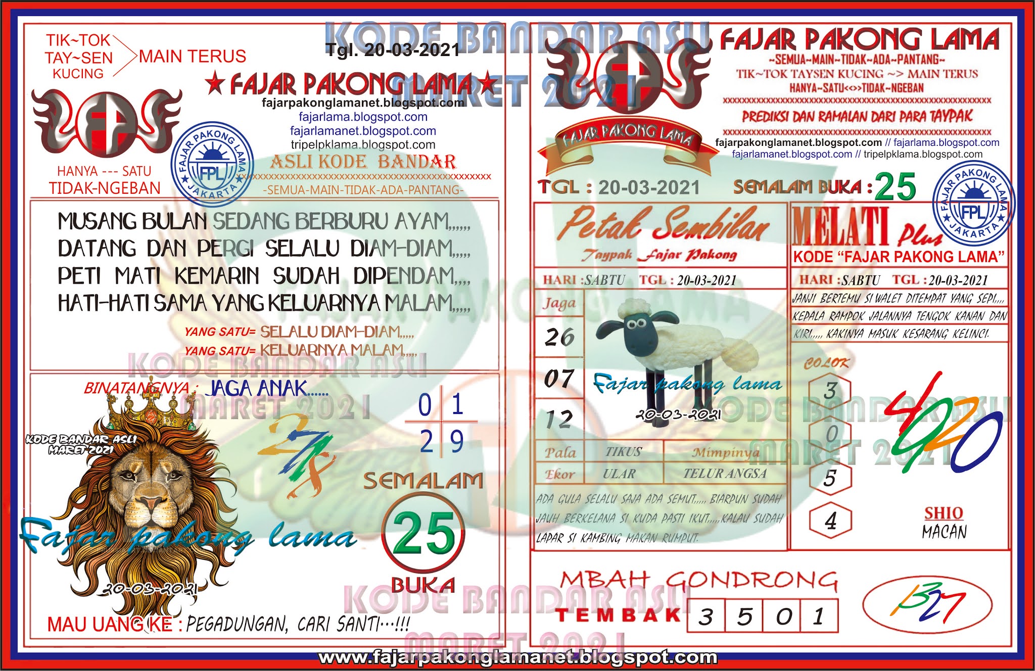 Syair Hk Hari Ini Terbaru Sabtu 20032021 Bocoran Hk Malam Ini