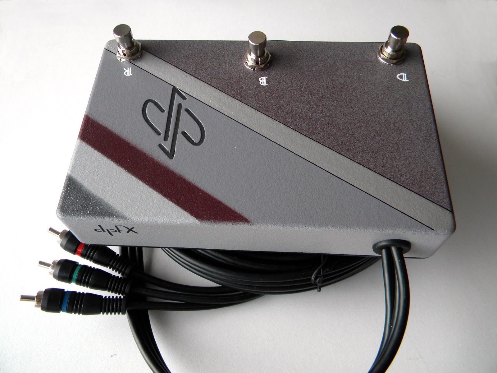 Sunn Concert Lead footswitch (RCA) dpFX Pedals