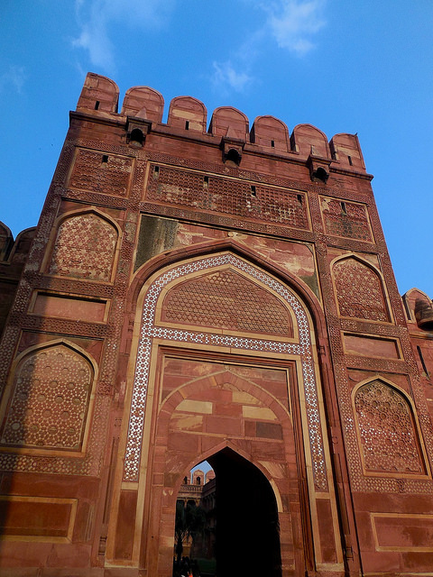 Entrance to Red Fort