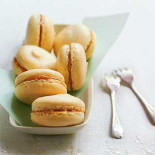 French food Friday...Salted Caramel Macarons