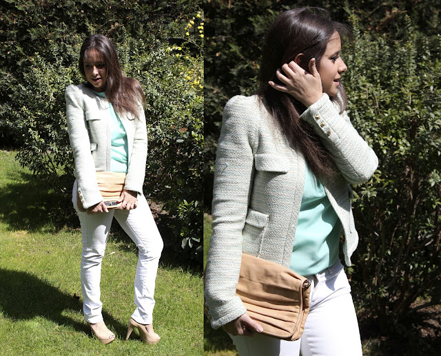 Aprender a Coser a maquina una camisa verde mint