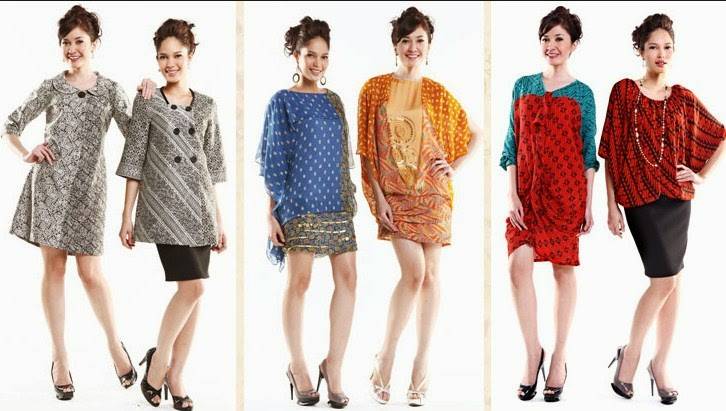 Inspirasi 35 Model Baju Batik Brand Terkenal 2016 Gebeet Gambar
