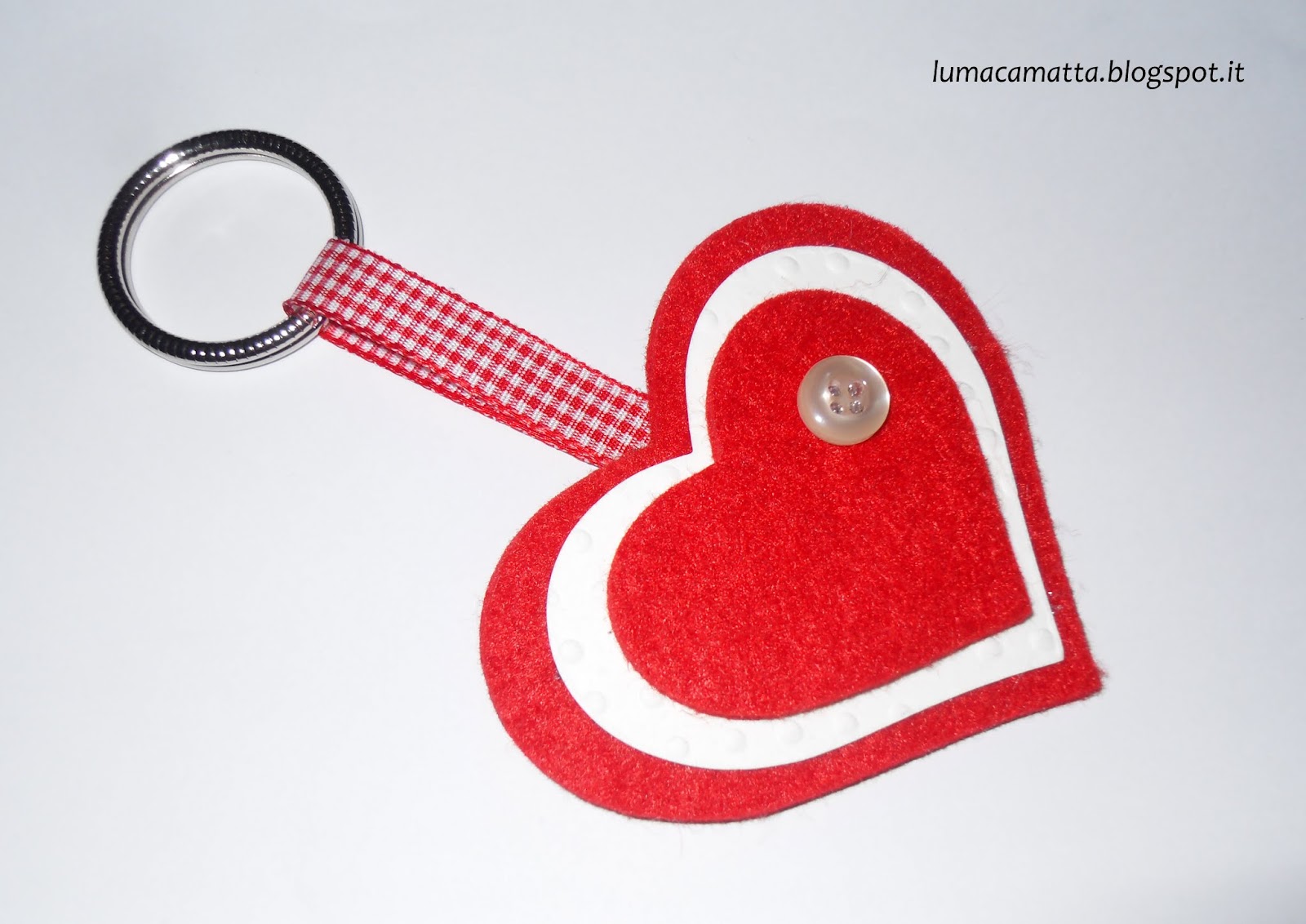 Portachiavi in Feltro, 24 pezzi di Portachiavi in Feltro Colorato Portachiavi Personalizzato in Feltro con Anello in Acciaio Inox per Artigianato Fai da Te Borse Chiavi dell'Auto(12 colori