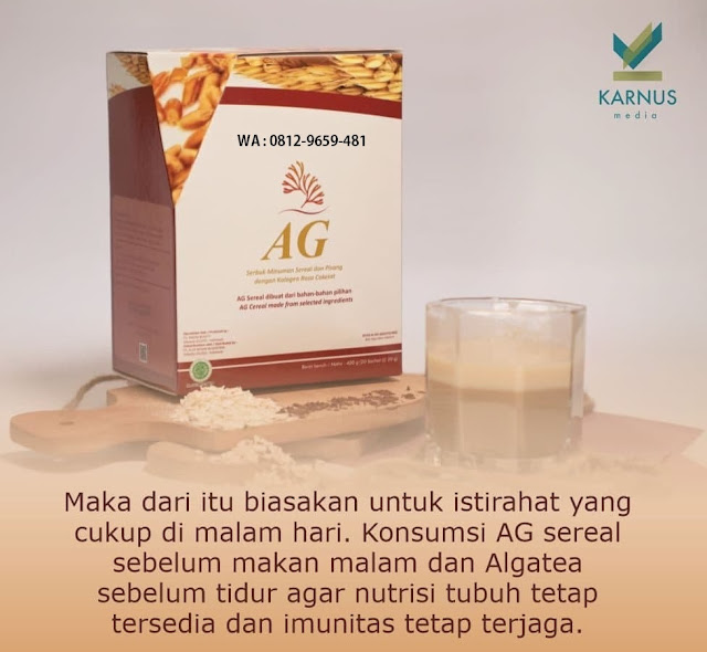 jual alga gold cereal