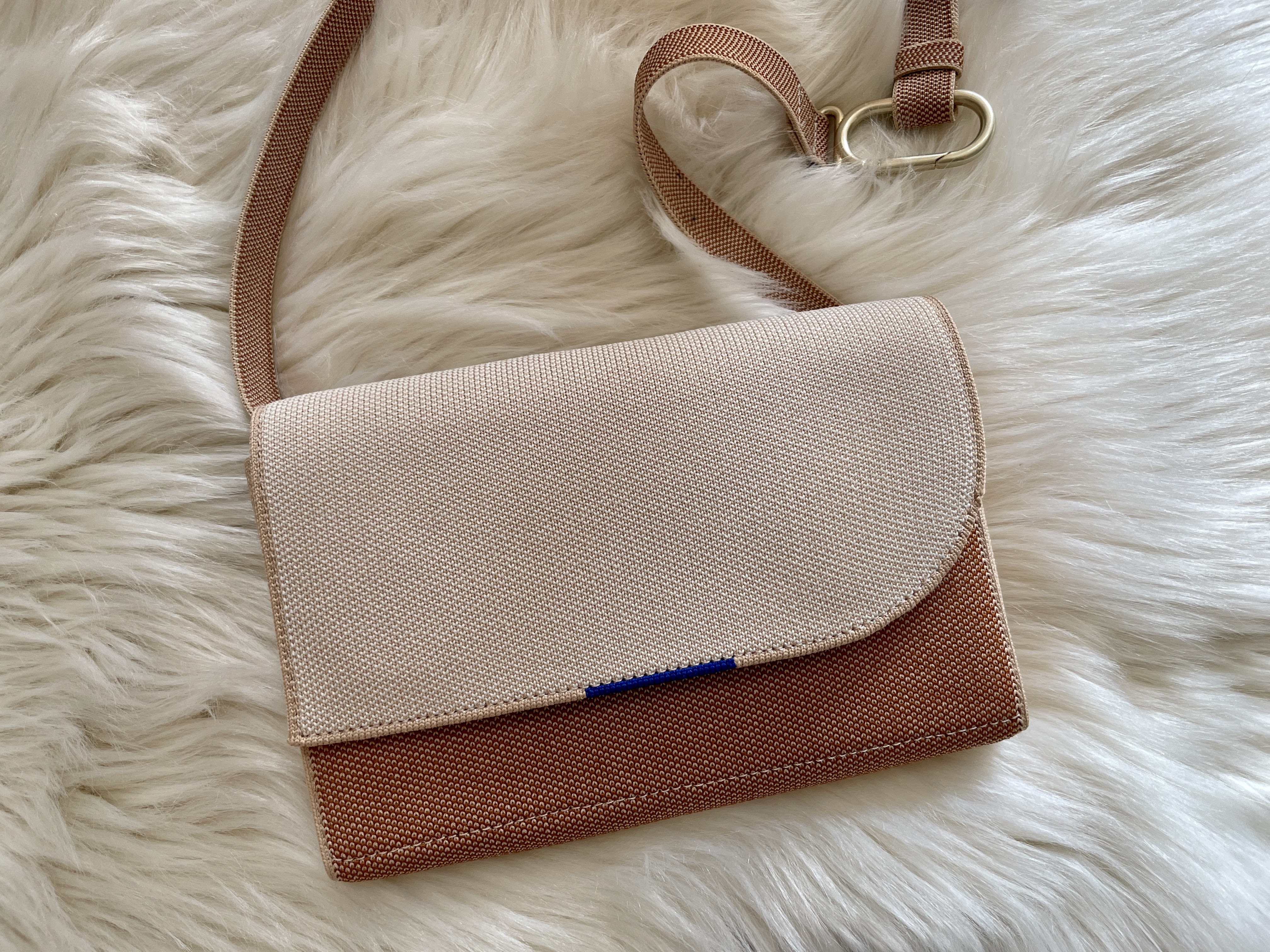 Rothy's The Hemp Knot Sandals & Cuyana Mini Double Loop Bag Review - what  jess wore