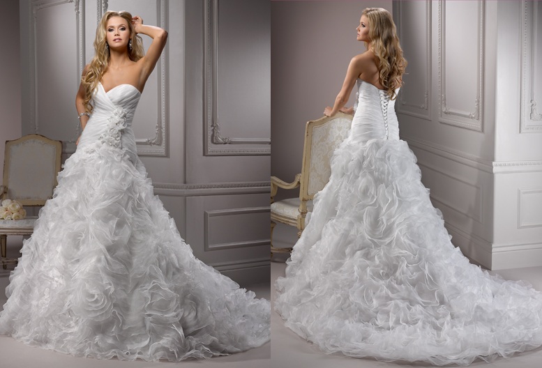 Style For The Aisle: May #DOM: Shania by Maggie Sottero