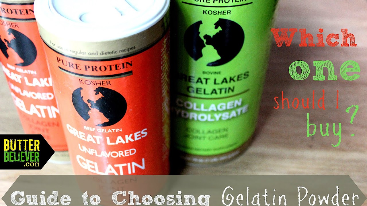 Is There Protein In Gelatin Protein Choices