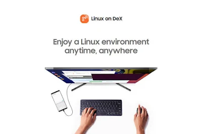 Instal Ubuntu di HP Androi Samsung dengan Linux on Desk