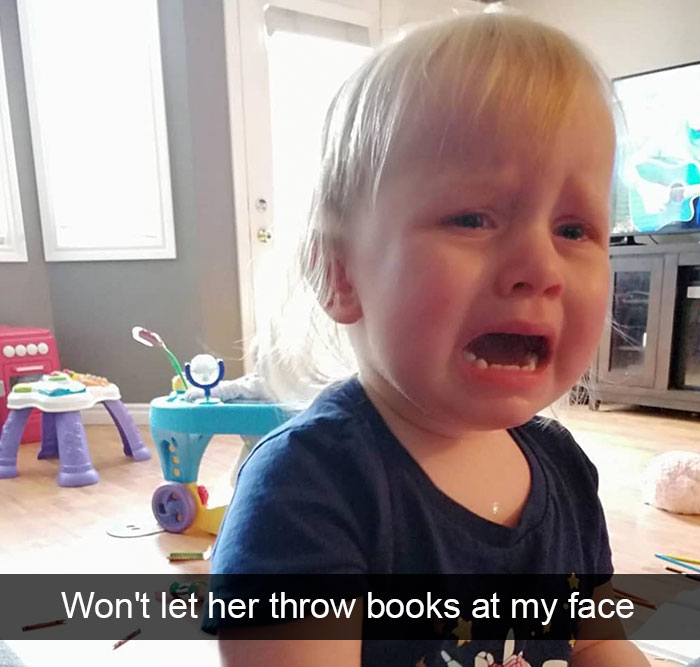 28 Parents Share The Hilariously Adorable Reasons Their Kids Are Crying