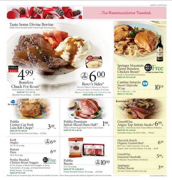 publix weekly ad feb 7 feb 13 2018 deals of day publix weekly sales flyer