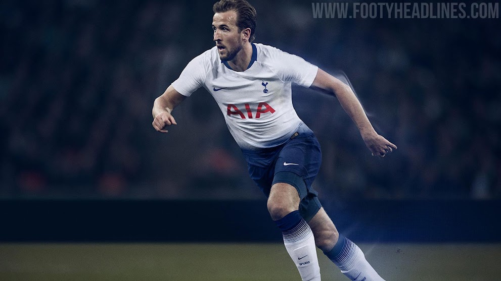 Tottenham Hotspur 2018/19 Kit - Dream League Soccer Kits