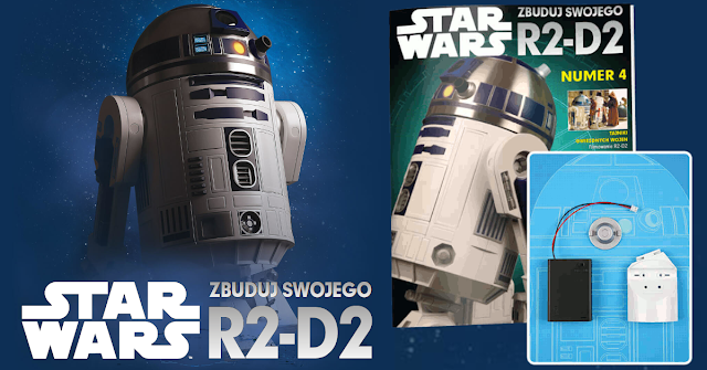 Star Wars: Zbuduj swojego R2-D2 #4 już w sprzedaży