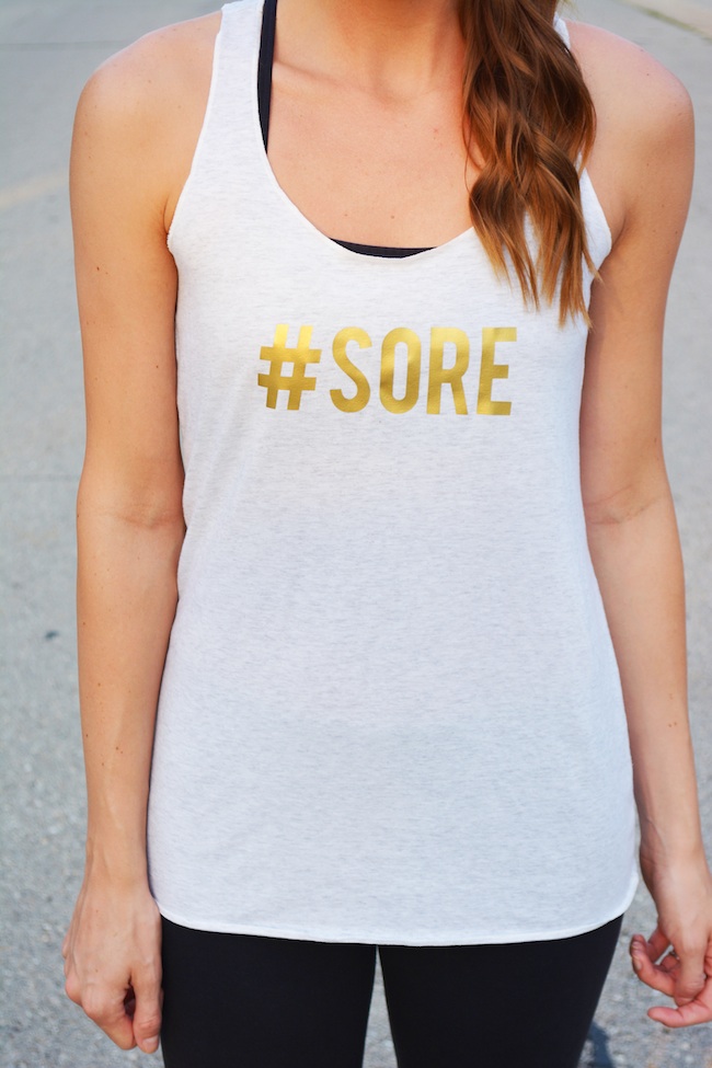 Love, Lenore: #Sore | Activewear
