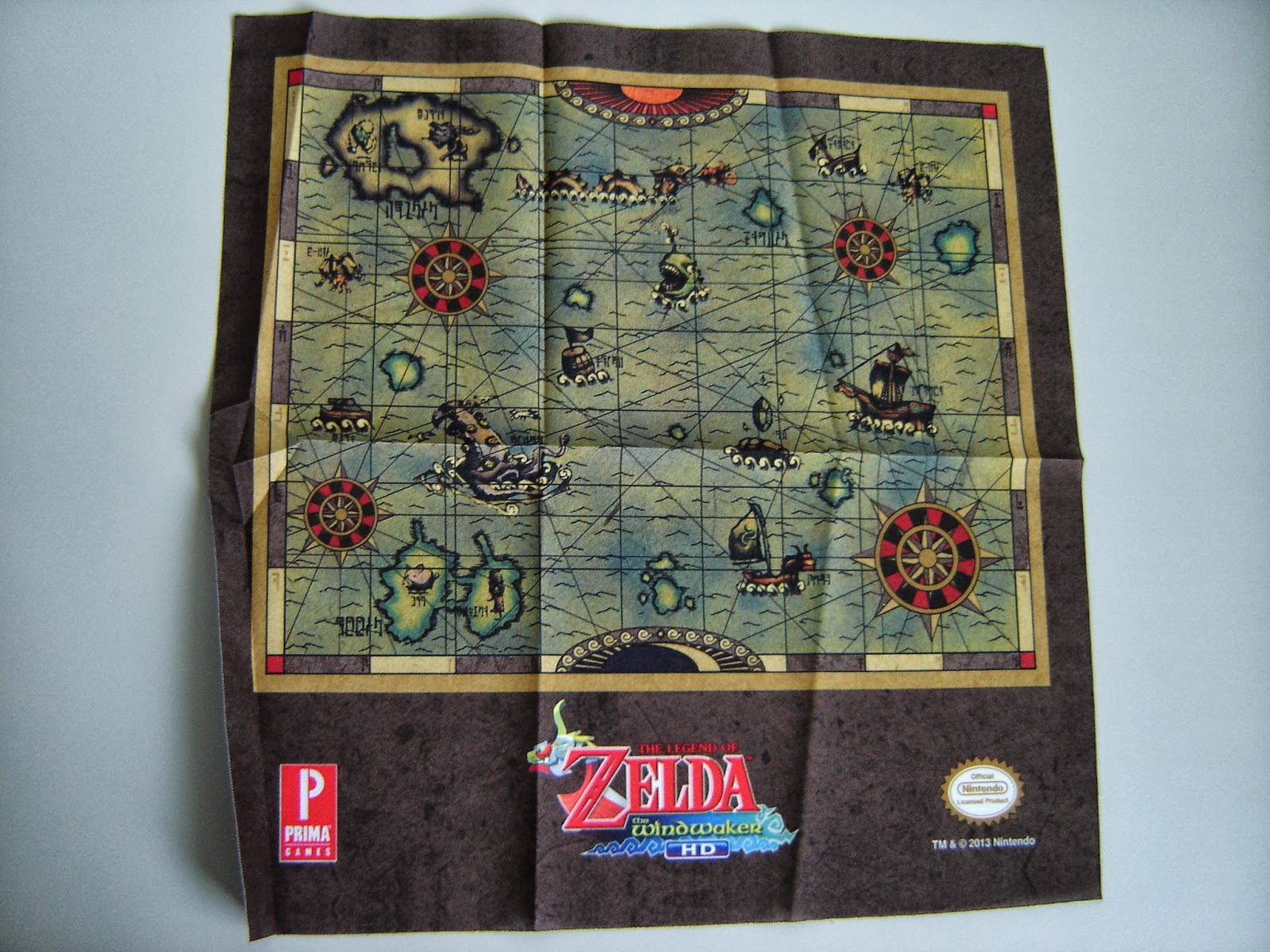 Wind Waker Treasure Chart 43
