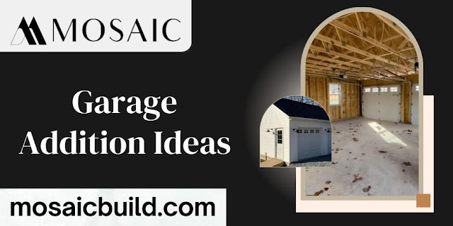 Garage Addition Ideas - Mosaic Design Build - Sterling