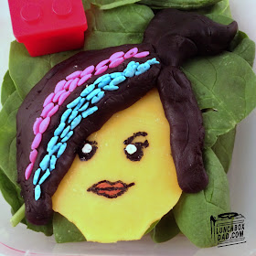 The Lego Movie Wyldstyle lunch