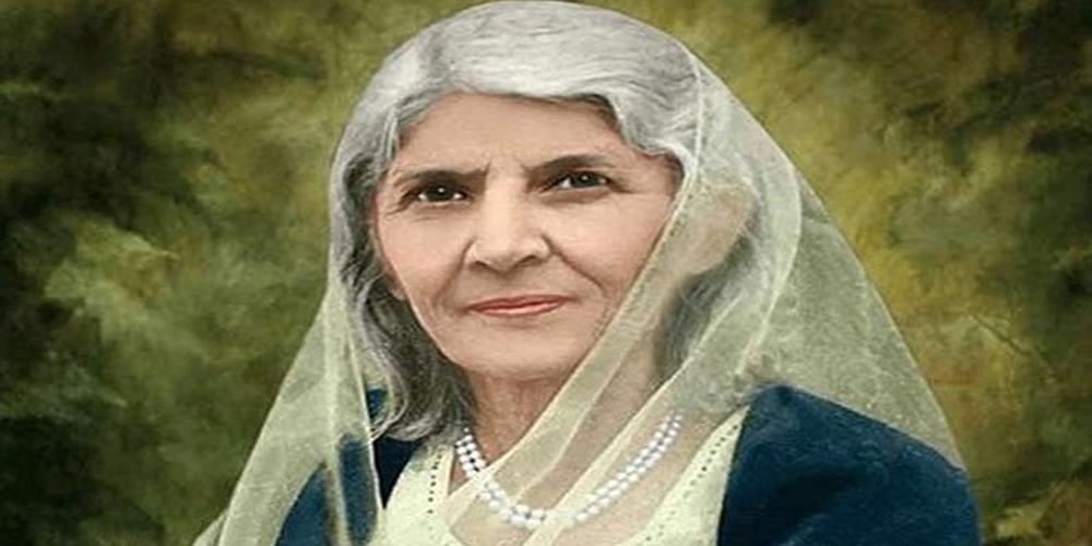 Essay on miss fatima jinnah image