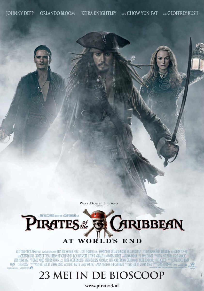 Nonton Film Pirates of the Caribbean 3 : At World's End (2007)