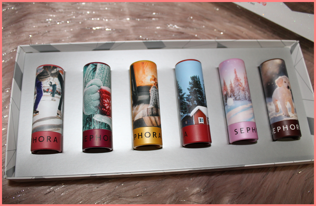 the creation of beauty is art. sephora lipstories frosted kisses