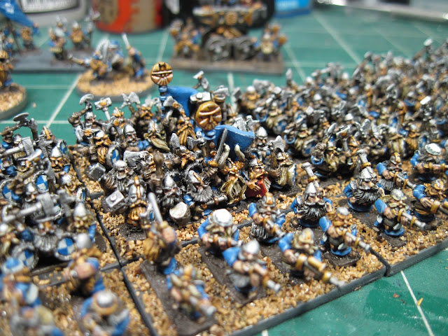 Warmaster Dwarf Warrior Command