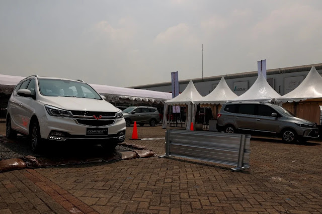 test drive wuling iims