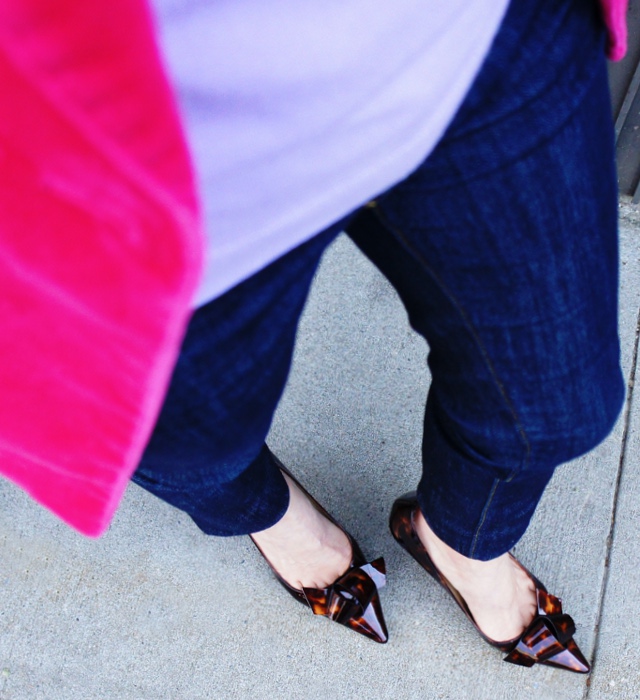tortoise shell pumps