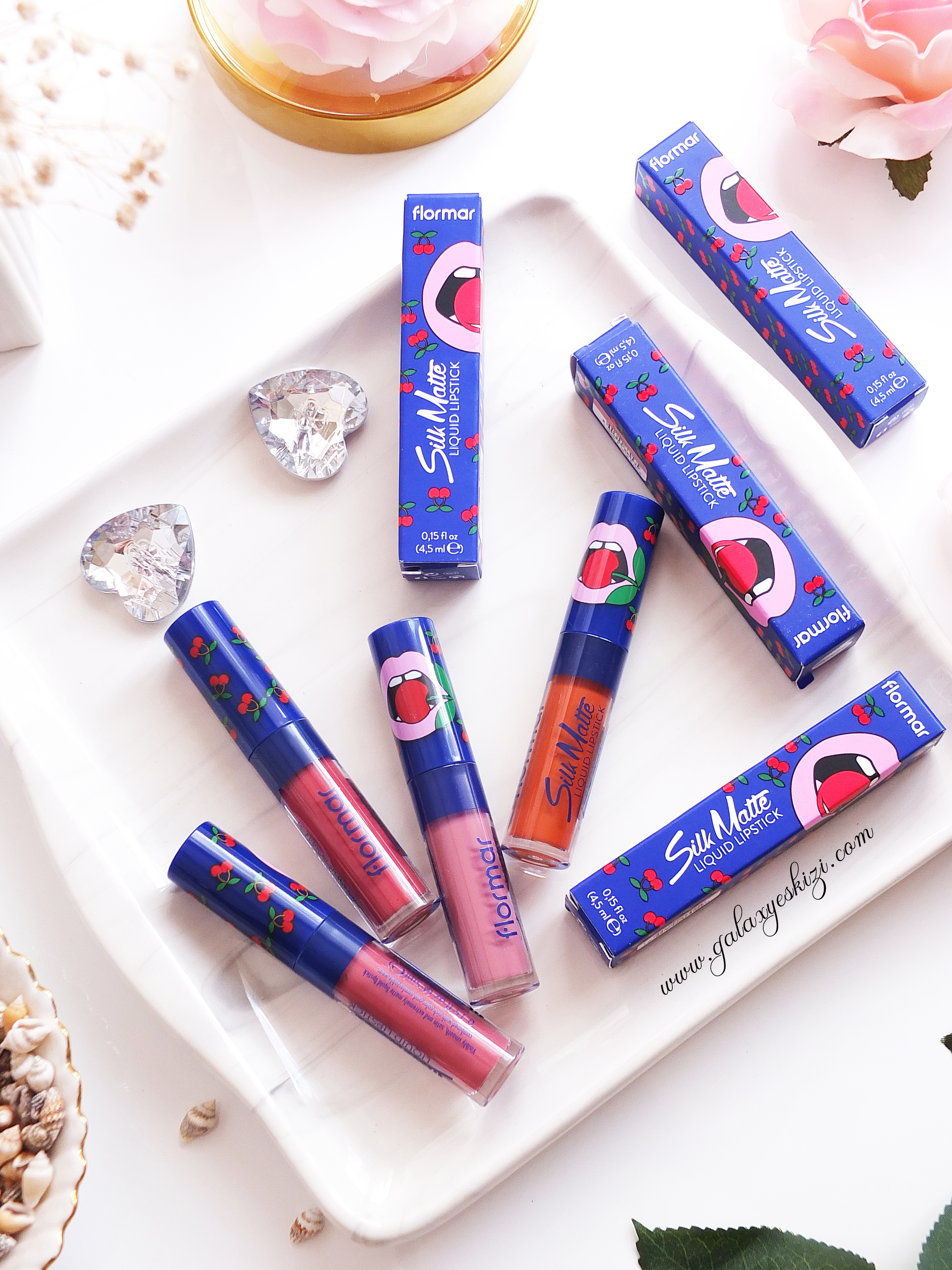 Flormar Yazbukey Cherry On Top Koleksiyon Inceleme Galaxyeskizi Moda Dunyasi