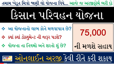 Kishan Parivahan Yojna Gujarat 2021-22 Kishan Parivahan Yojna Gujarat 2021-22