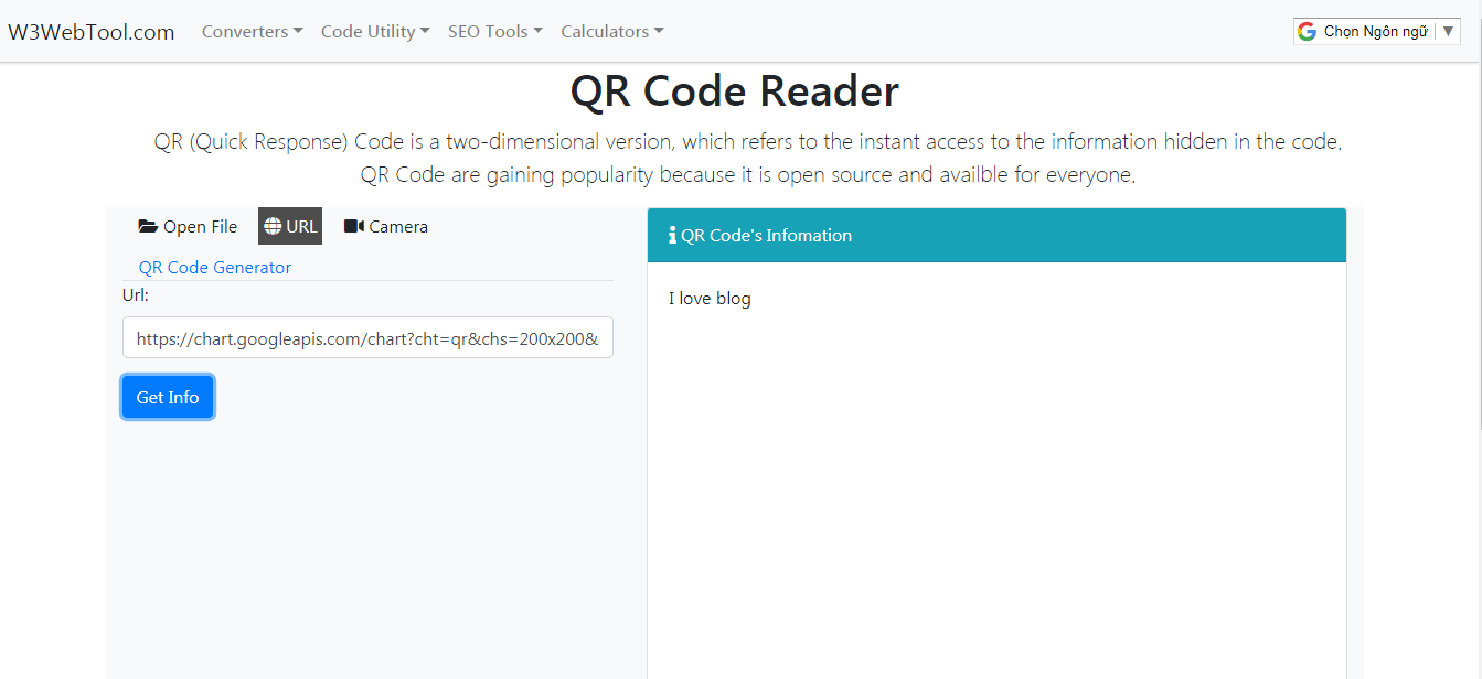 Only with Browser How to generator and reader QR code without