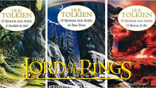 Senhor dos aneis um dos livros mais vendidos do mundo Trilogia Senhor dos anéis