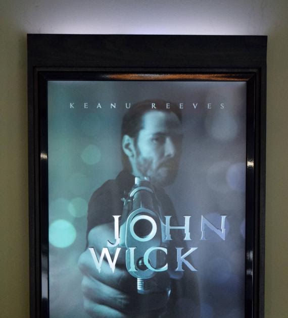 Movie Poster Frame Home Ideas