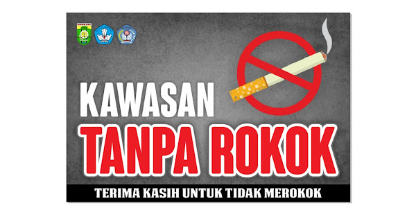 Rokok asap poster bebas Penertiban iklan