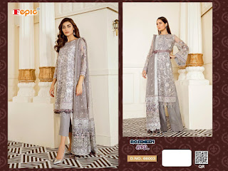 Fepic Rosemeen Brq Pakistani Suits Collection In Wholesale Rate 