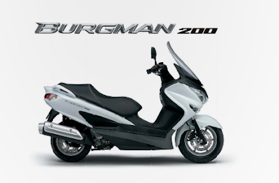 honda pcx 150 vs suzuki burgman 200