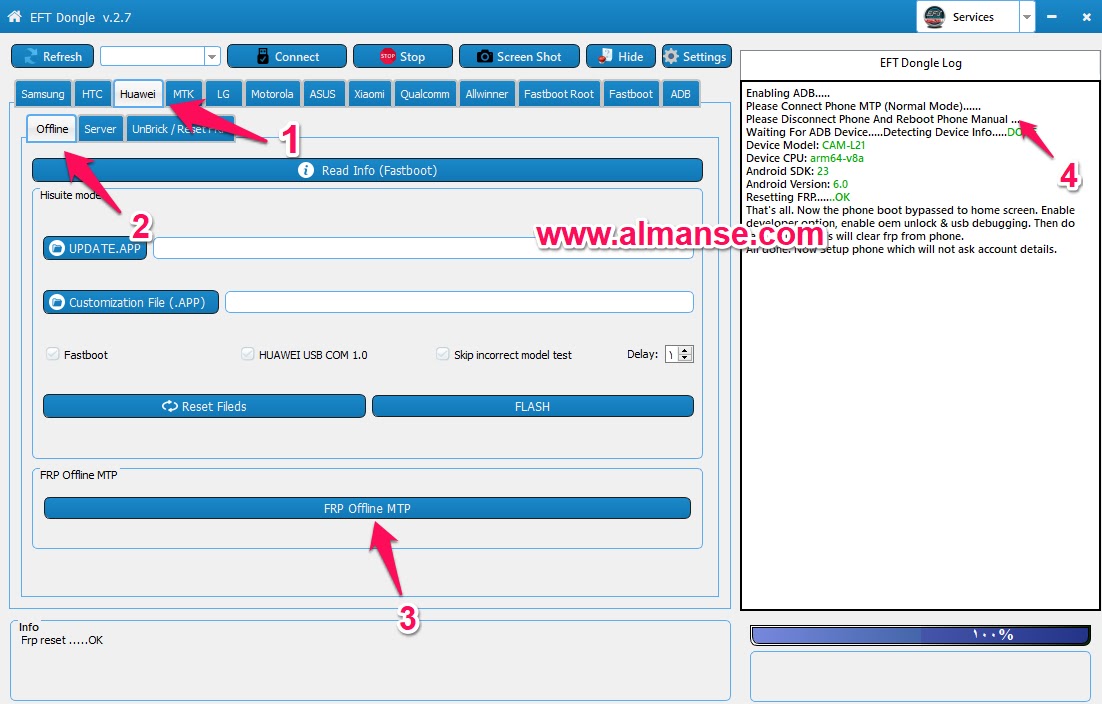 HUAWEI Y6II [CAML21] TEST POINT PinOut Me, 51 OFF